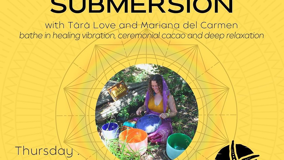 Sacred Sound Submersion