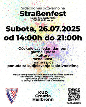 Heilbronner Straßenfest 2025!