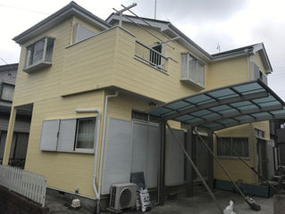 熊谷市外壁塗装完工と始まり・・