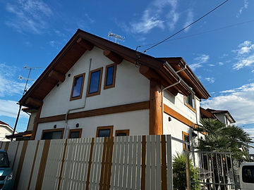 深谷市岡外壁塗装後