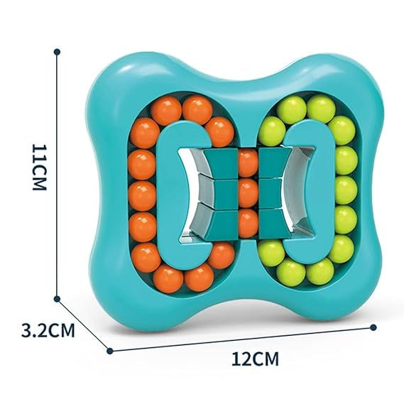 Thumbnail: Magic Bean Cube Rotating Decompression Finger Gyro Ball