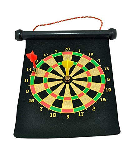 Thumbnail: Magnetic Velvet Plastic Steel Magnet Reversible Dart Board