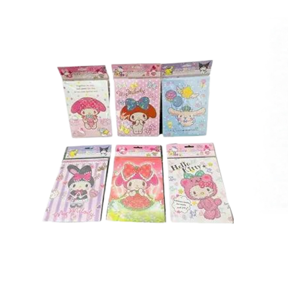 Thumbnail: Cartoon Theme DIY Diamond Art (pack of 5)(Random Design)