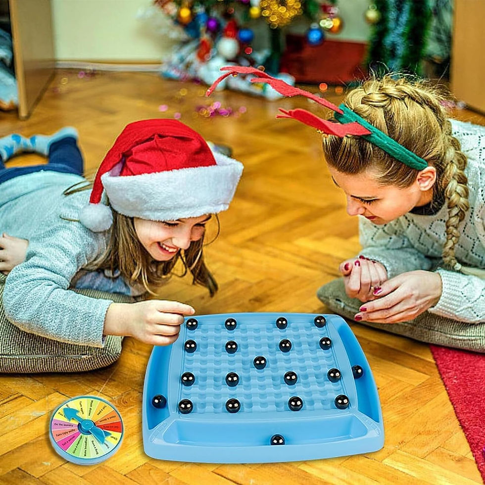 Thumbnail: Magnetic Chess, Fun Magnetic Board Game Travel Chess Set with Magnetic Stones Ef