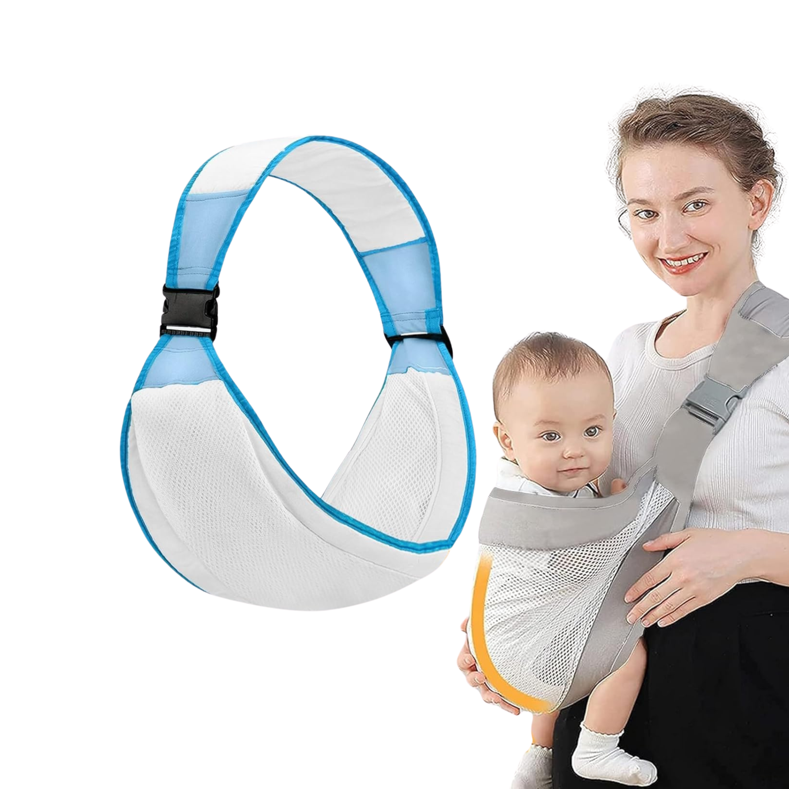 Baby Carrier to Toddler Ergonomic 3D Mesh Baby Wraps