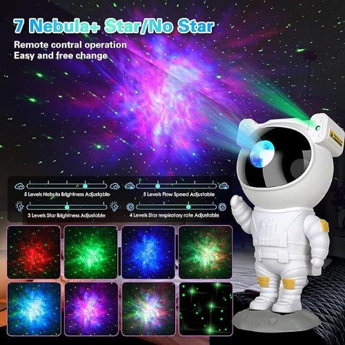 Thumbnail: Astronaut Starry Sky Projector with Remote Control