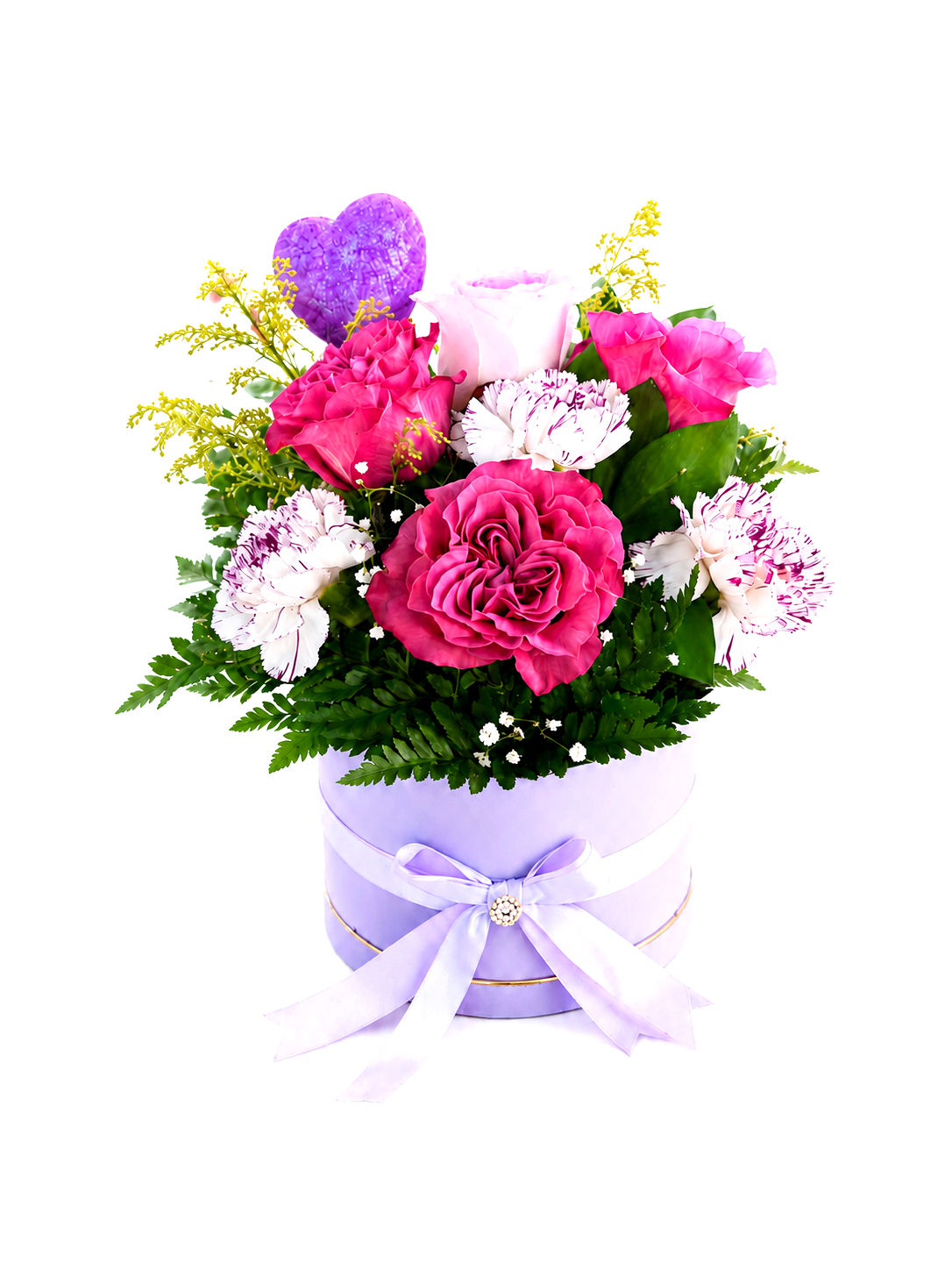 Ramo Romance Lavanda