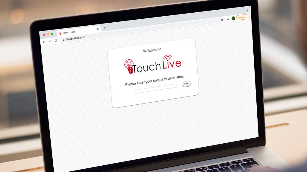 itouch-live-login-page-macbook -wix-new logo.jpg