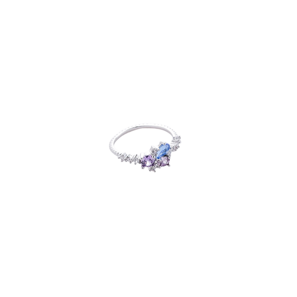 Thumbnail: Crystal Zircon Rings
