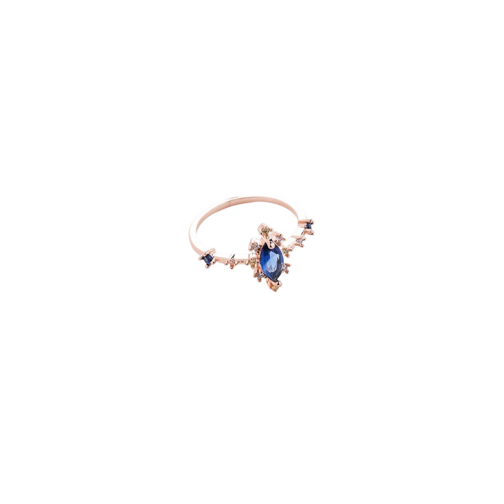 Thumbnail: Crystal Zircon Rings