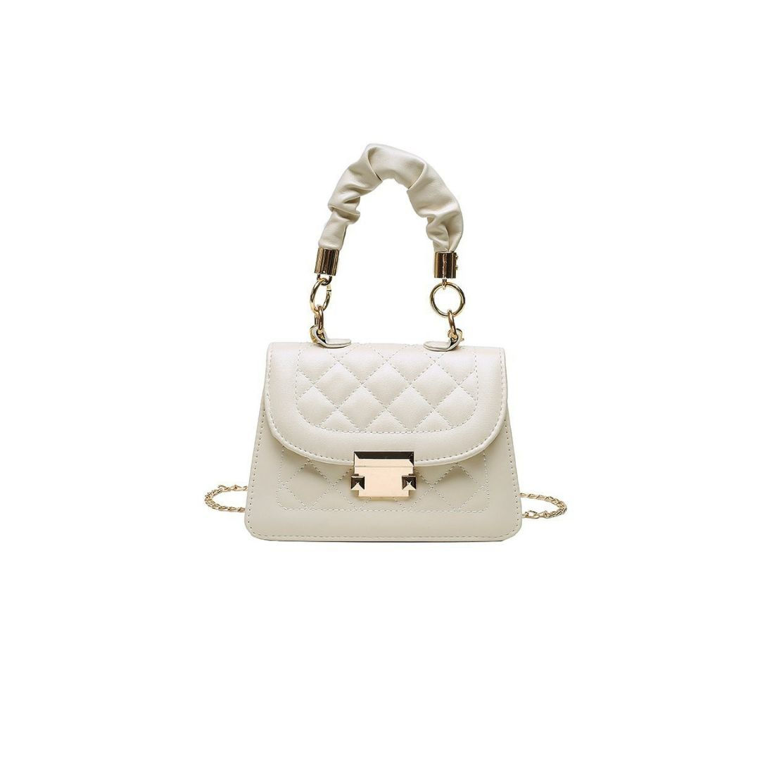 Laura Quilted Handbag
