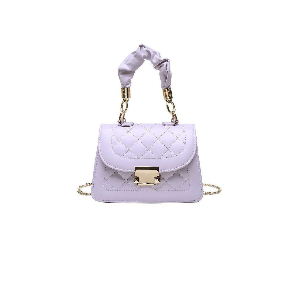 Thumbnail: Laura Quilted Handbag
