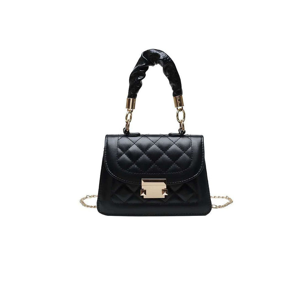 Thumbnail: Laura Quilted Handbag