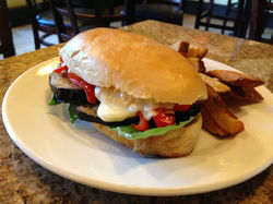 Eggplant Sandwich 