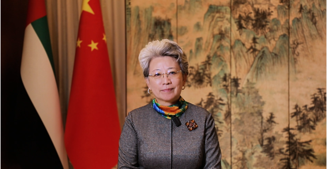 中国驻迪拜总领事欧渤芊