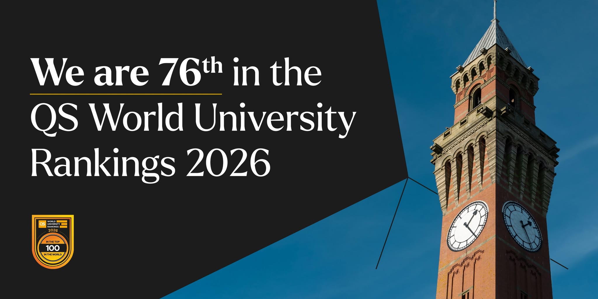 伯明翰大学排名与荣誉宣传