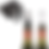 Thumbnail: E&V Wine Pourer & Stopper Set