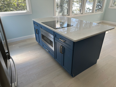 Cubitac Denim Blue Cabinetry