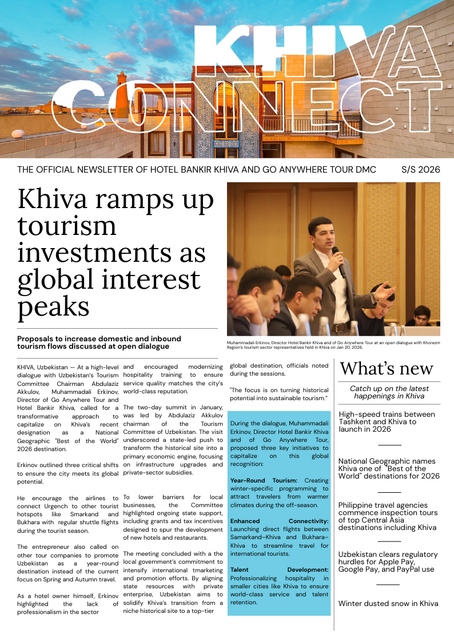 Khiva Levels-Up