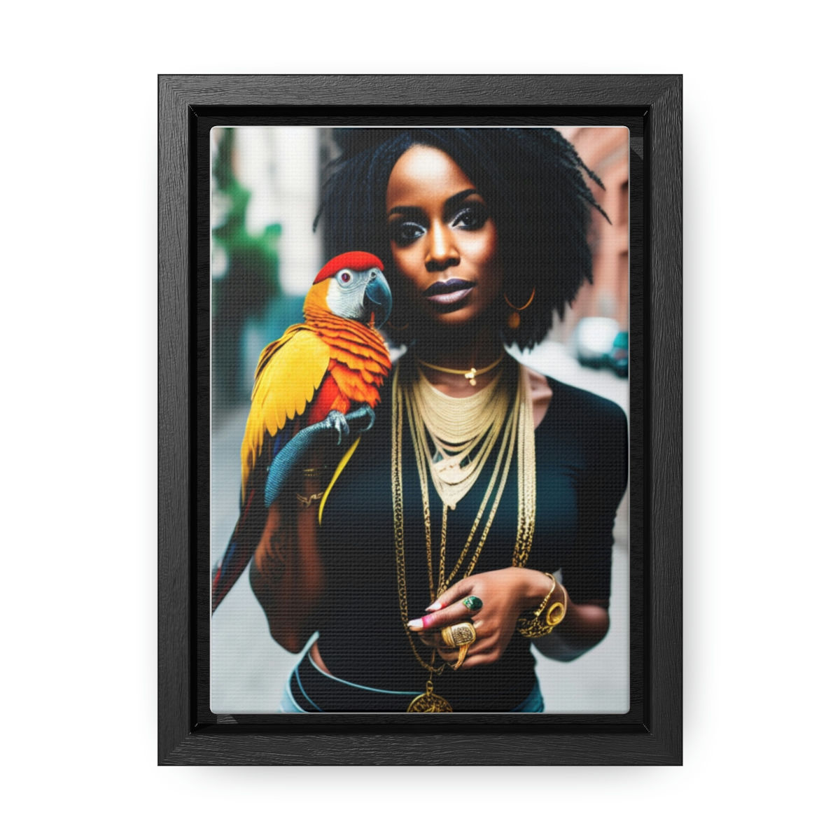 Gallery Canvas Wraps, Vertical Frame. A.T.G.