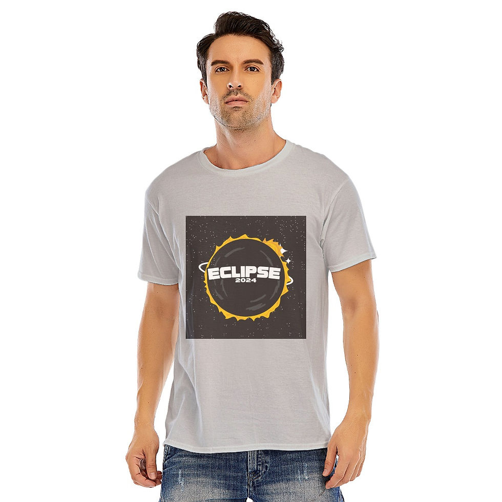 Thumbnail: Unisex O-neck Short Sleeve T-shirt | 180GSM Cotton (DTF)