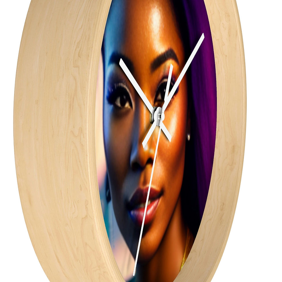 Thumbnail: Wall clock. A.T.G.