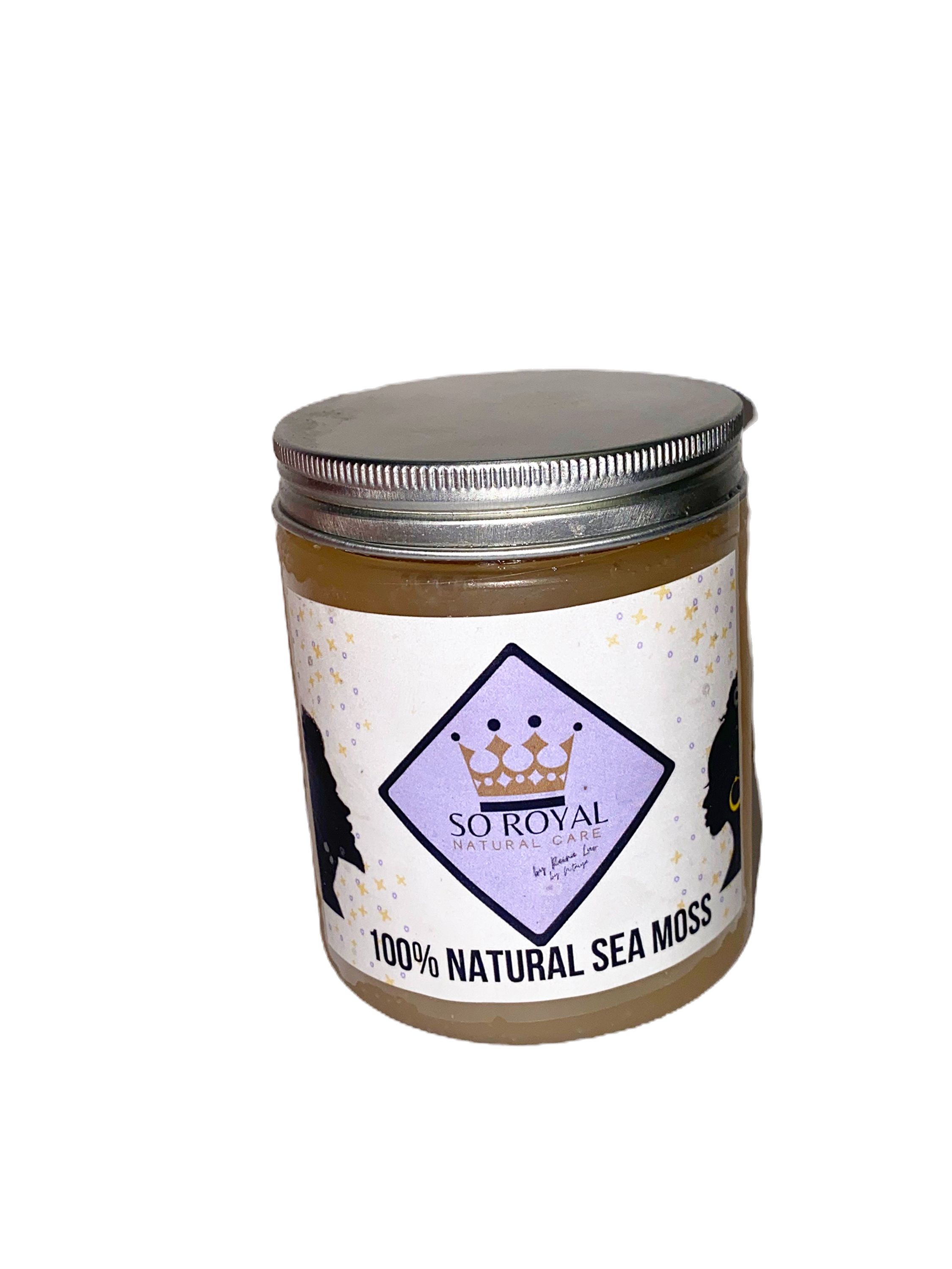 100% NATURAL SEAMOSS