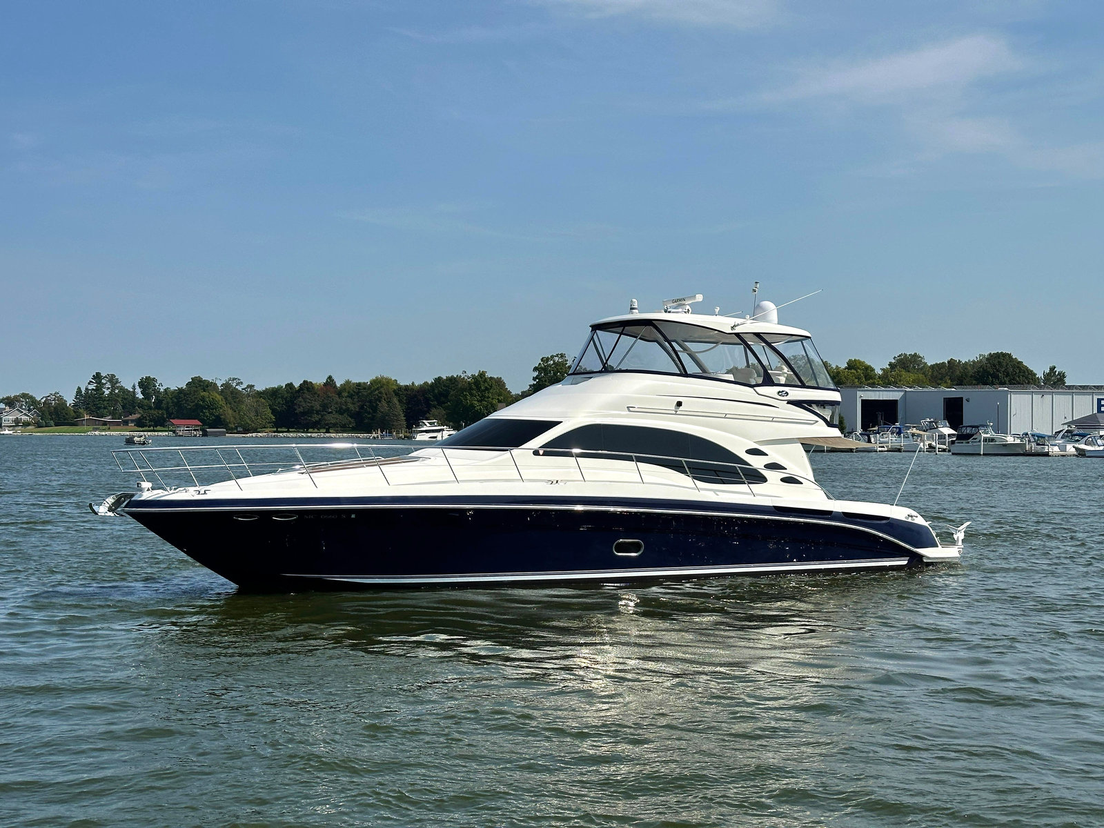 Sea Ray 505 Sedan Bridge · 2009 in vendita in Toscana (Livorno ed Elba) — foto 1