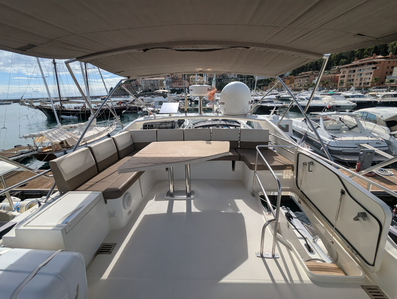 Prestige 550 Fly · 2014 en venta en Liguria y Génova — foto 9