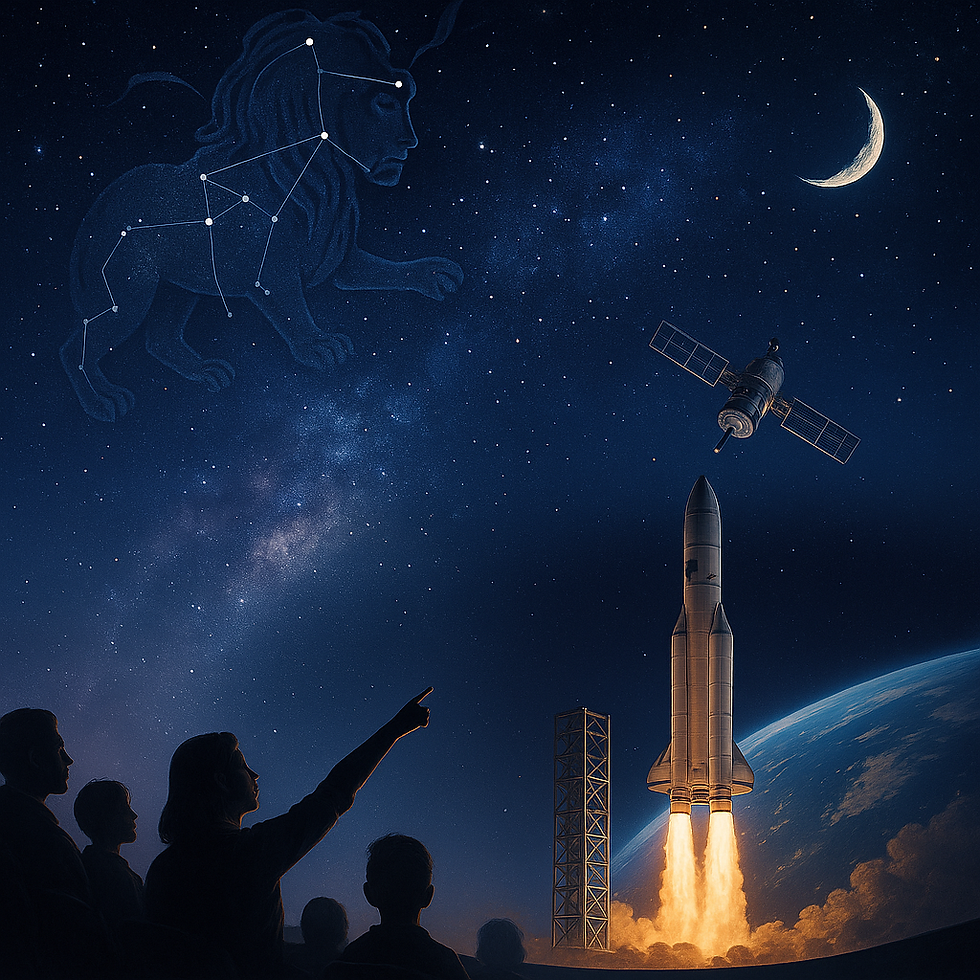 IL CIELO DEL MESE - EXPLORE