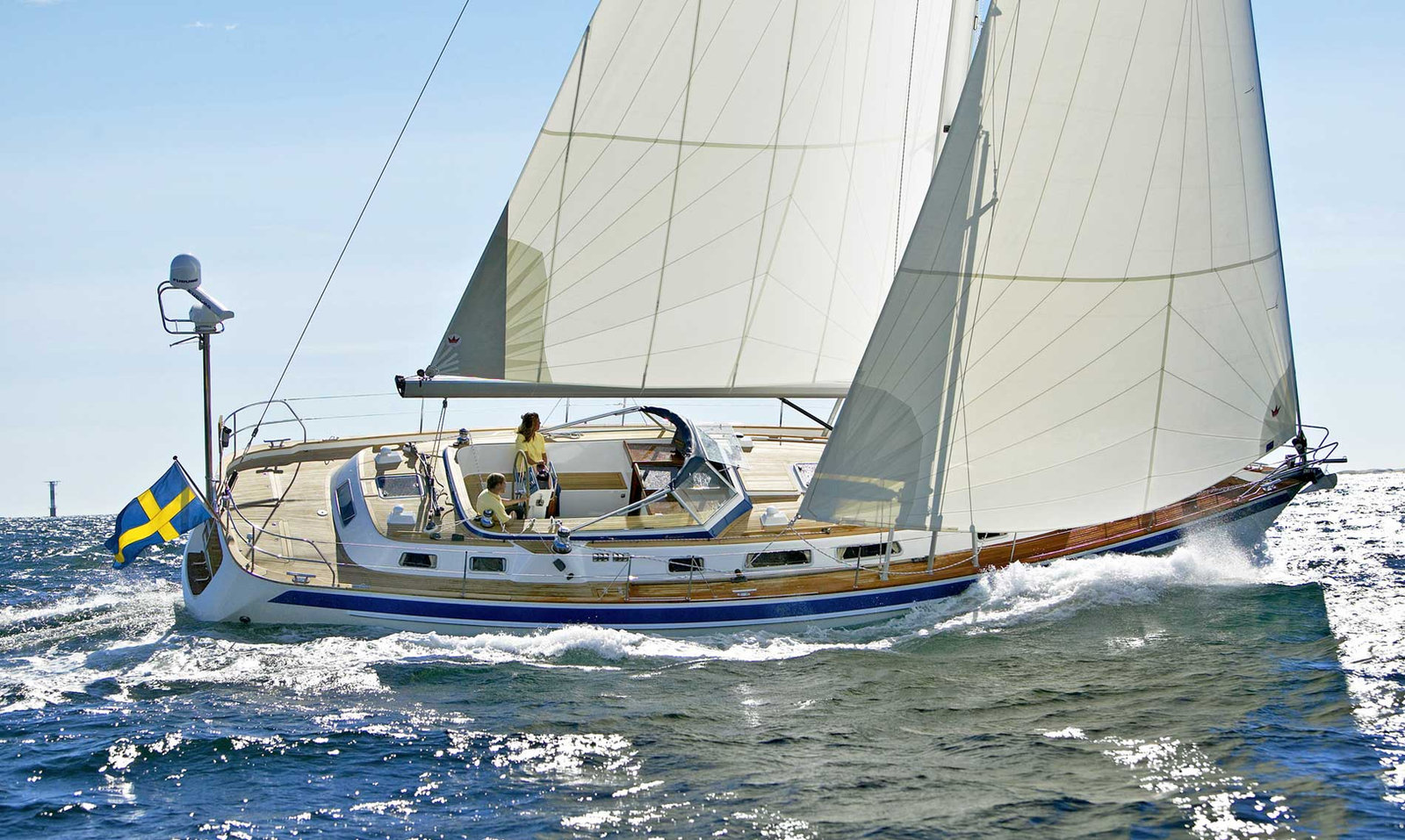 Hallberg-Rassy 48 MK · 2006 en venta en Cerdeña — foto 2