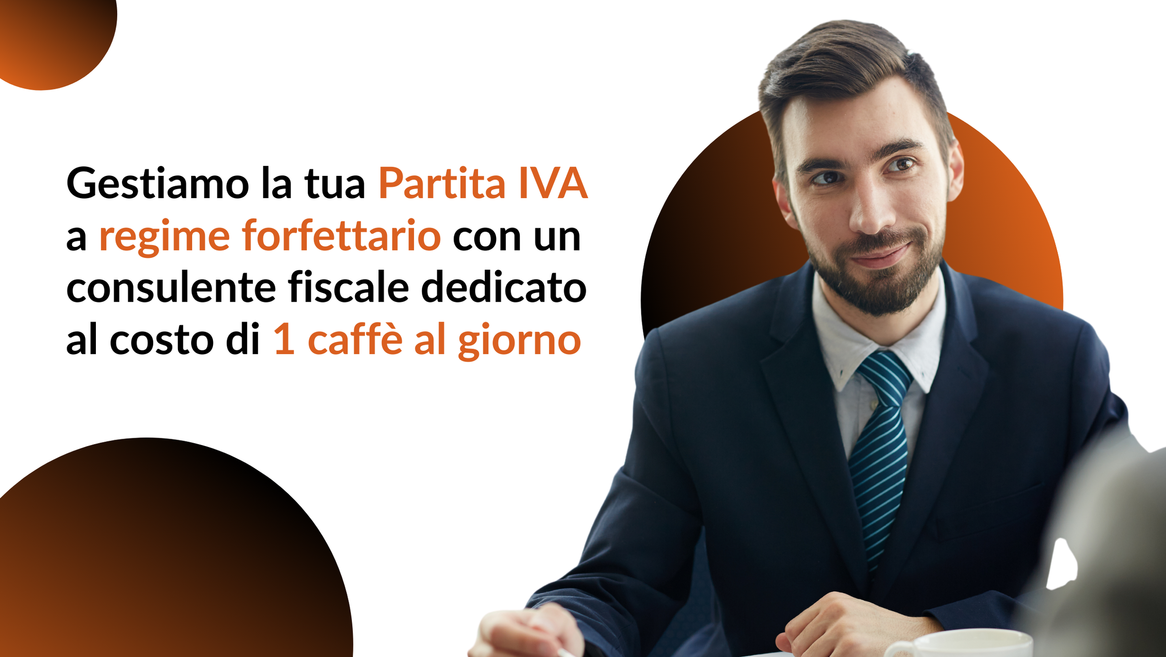 Forfettario PRO - Gestiamo la tua Partita IVA a Regime Forfettario - Bologna, image size:2360x1330