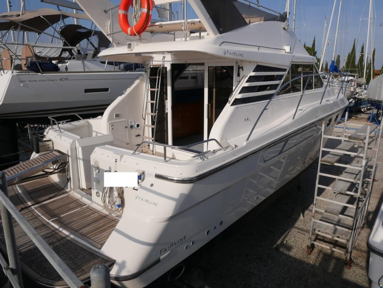Fairline Phantom 37 · 1994 en venta en Véneto y Adriático norte — foto 2