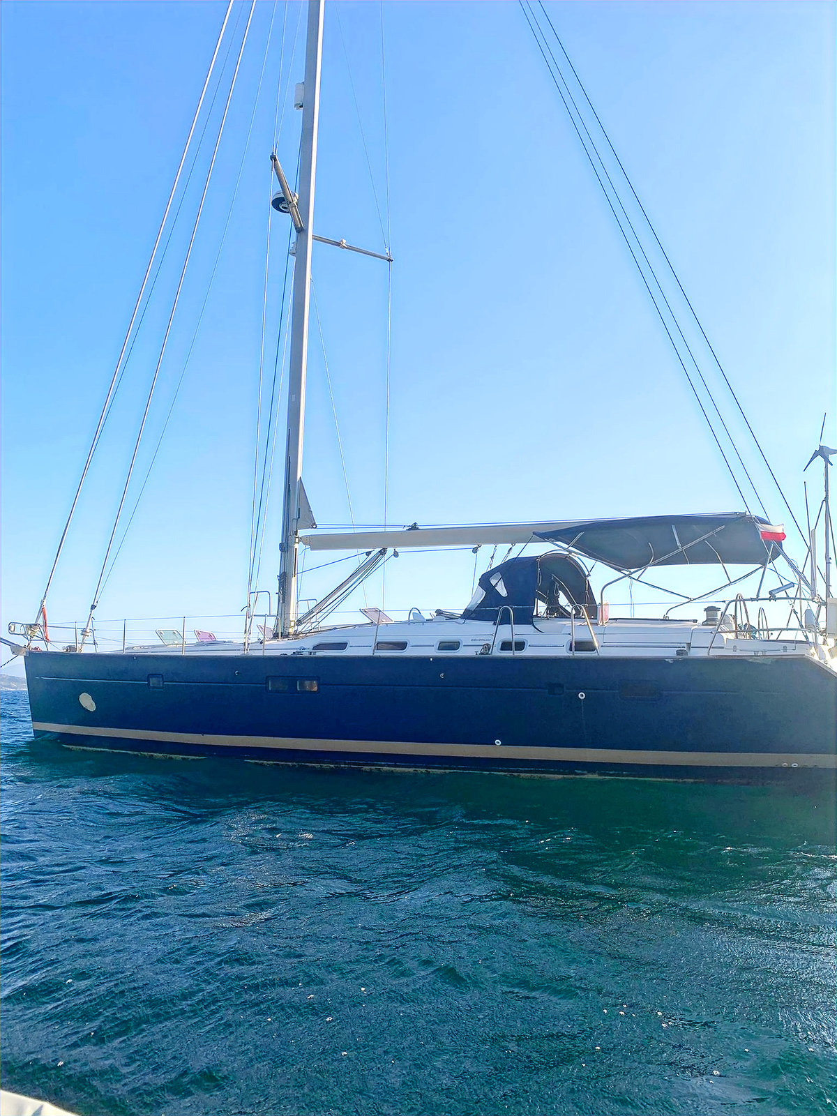 Beneteau Oceanis Clipper 523 · 2004 for sale in Tuscany (Livorno & Elba) — photo 1