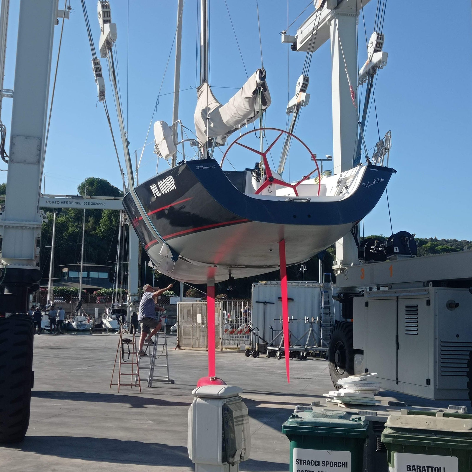 Pieffe Compositi Millenium 40 · 2023 in vendita in Toscana (Livorno ed Elba) — foto 2