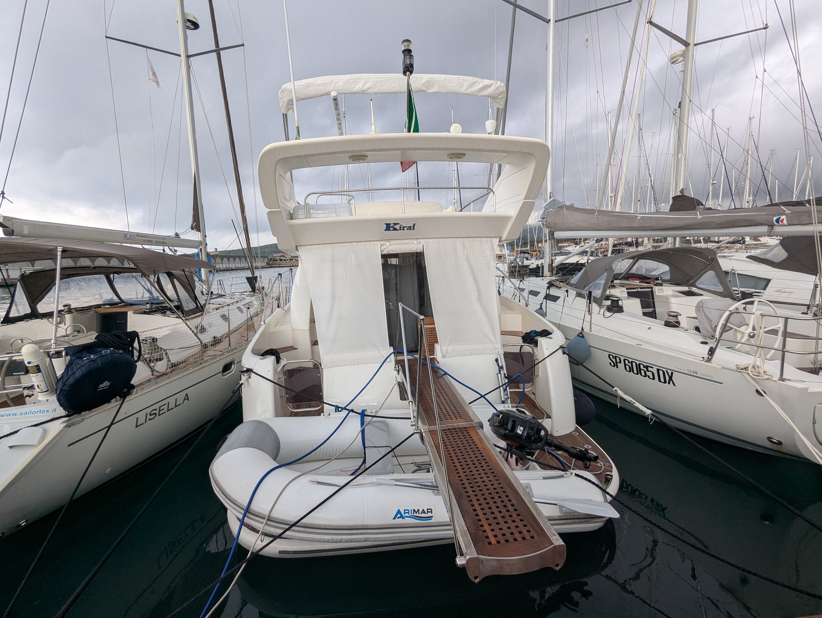 Azimut 46 Fly · 2000 zu verkaufen – Toskana (Livorno und Elba) — Foto 2