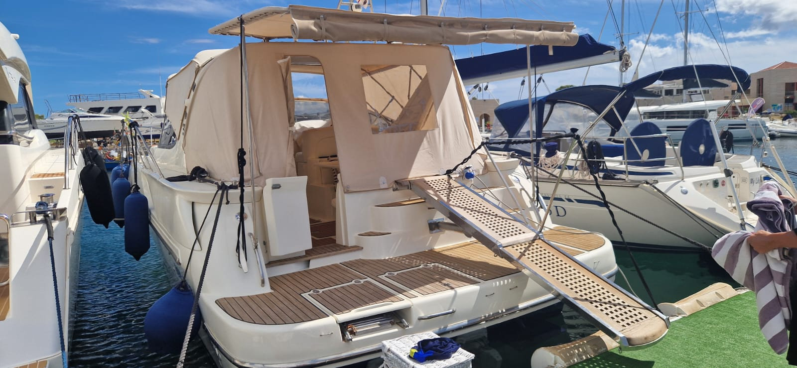 Innovazione e Progetti Mira 37 · 2001 for sale in Sardinia — photo 2