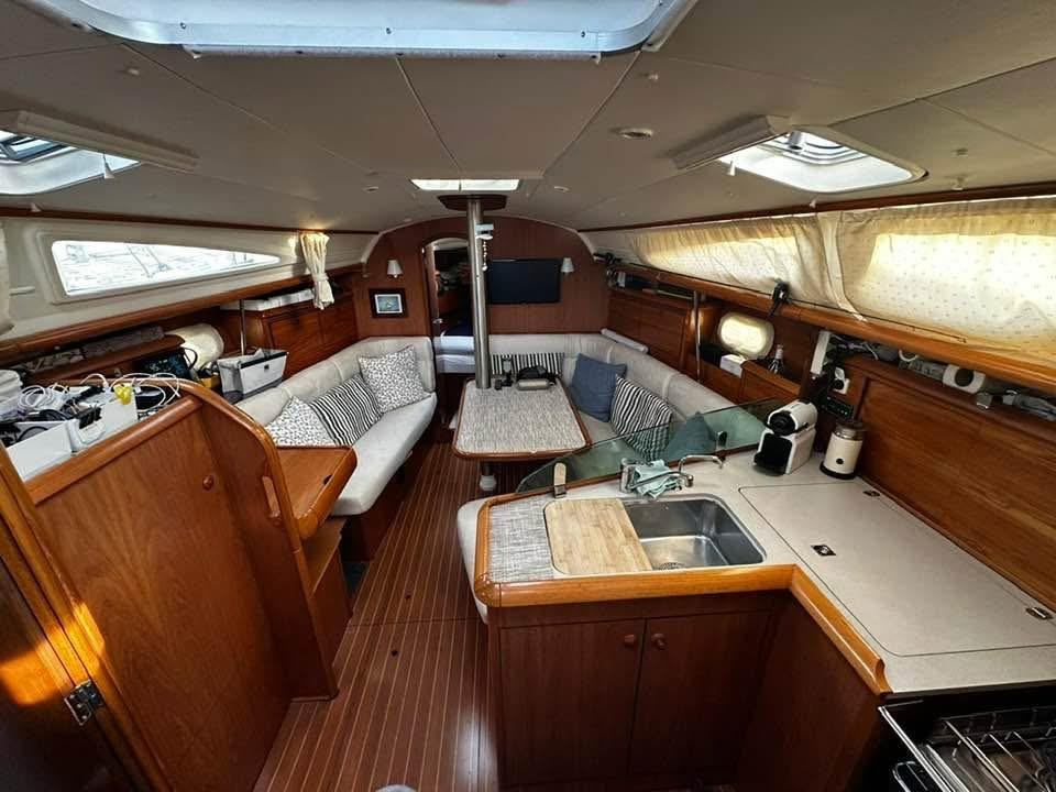 Jeanneau Sun Odyssey 35 · 2004 zu verkaufen – Ligurien und Genua — Foto 5