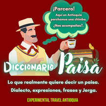 Diccionario Paisa