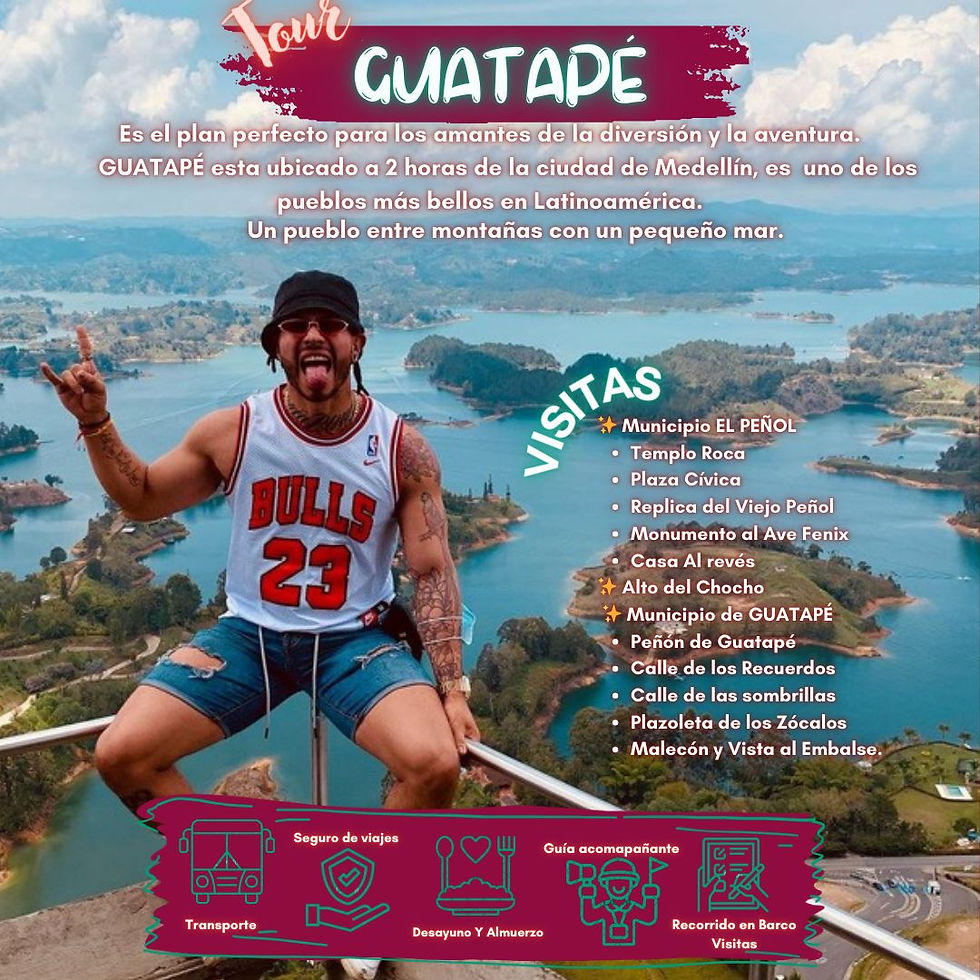 Thumbnail: GUATAPÉ (Pasadía)