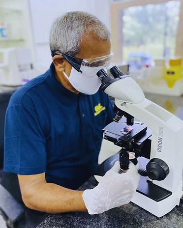 BGL Biogenics Labs blood test machine