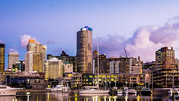 Nova Zelândia completa