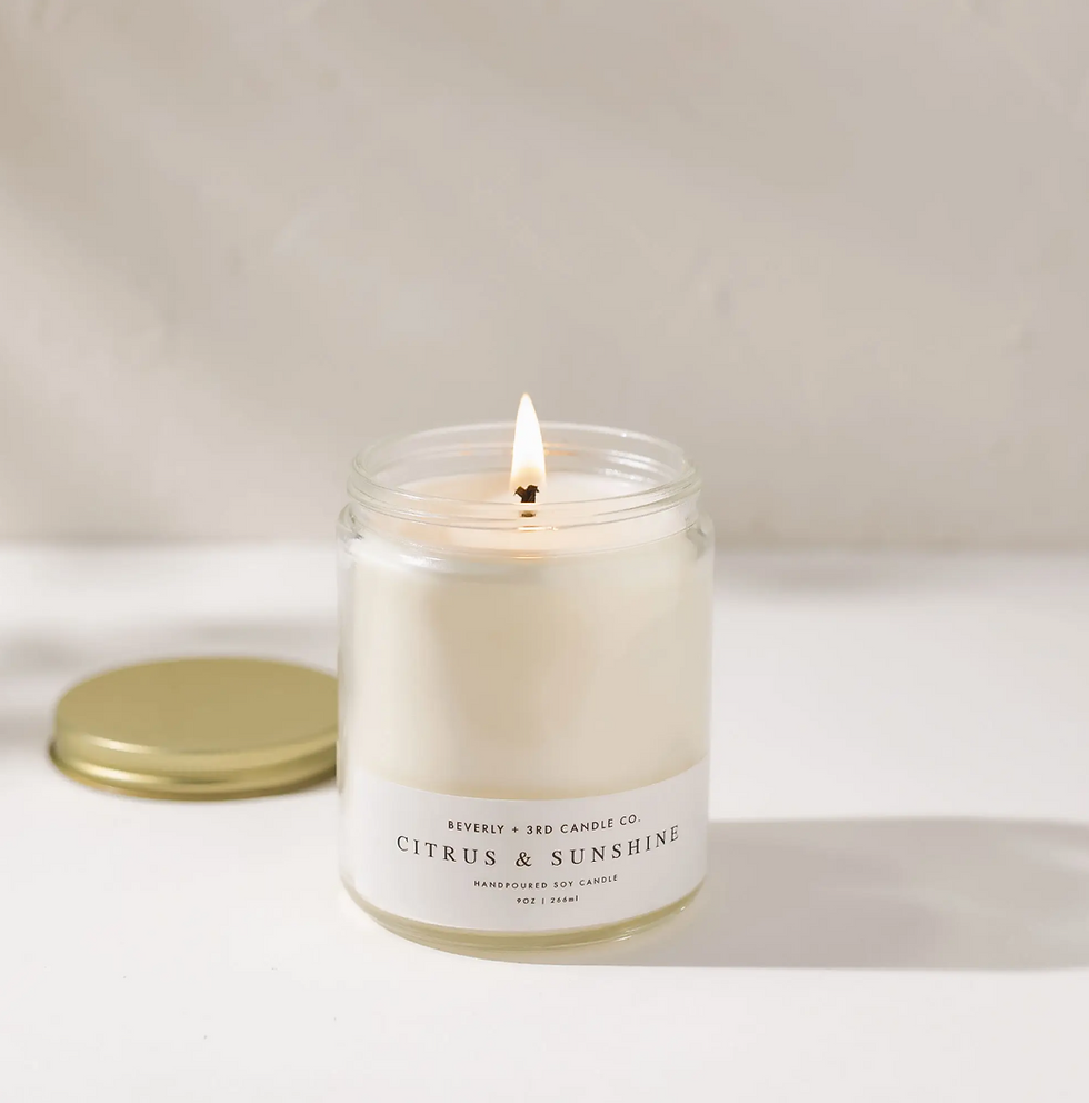 Citrus & Sunshine Candle