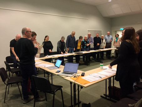 Årsmøte i NLM Hamarkirken 2021