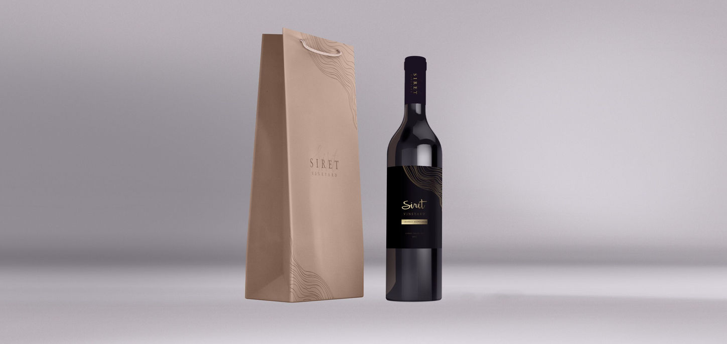studio-zak - packaging - design - siret - wine