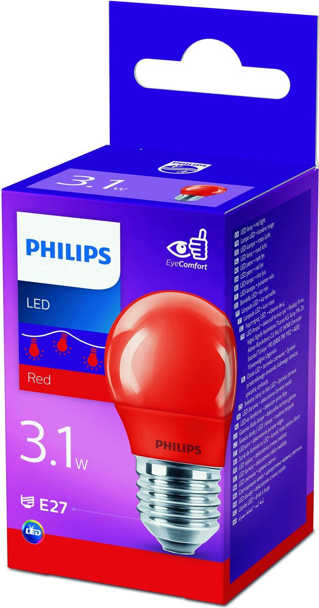 Rood licht lamp Philips