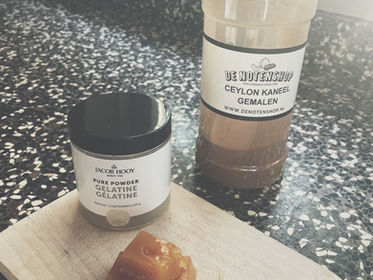 Gelatine gummies: recept & waarom