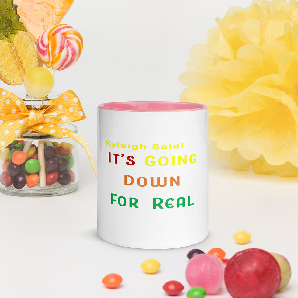 Thumbnail: Mug with Color Inside