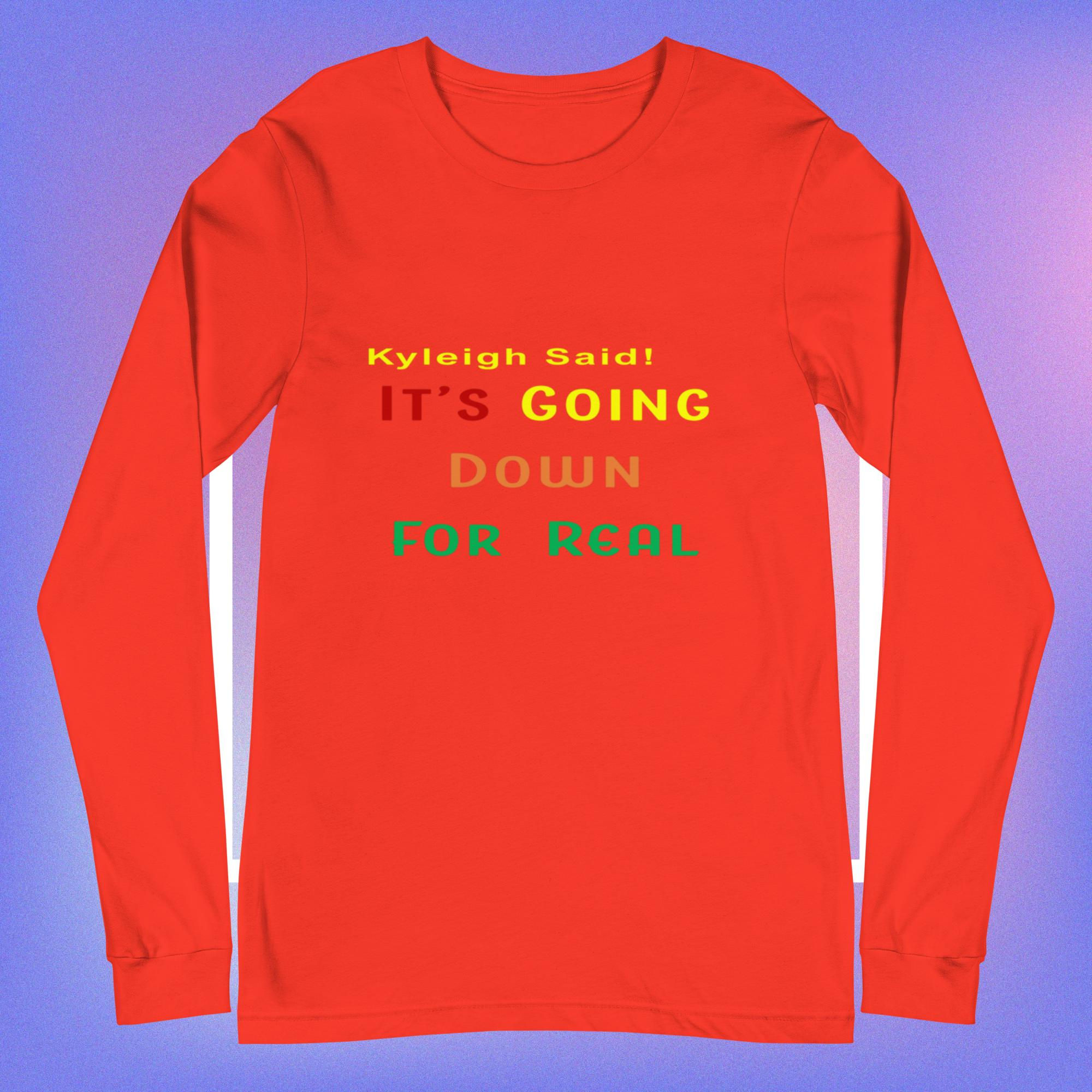 Unisex Long Sleeve Tee