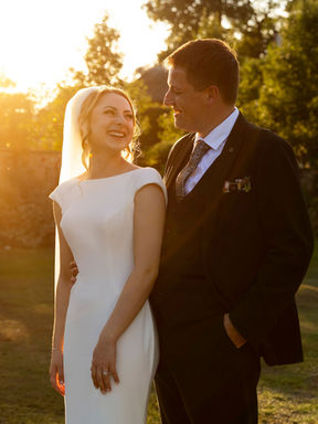 Wedding photography at Burtonfields Hall capturing relaxed, natural moments